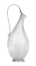 A Danish Silver Small Pitcher