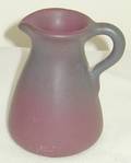 Van Briggle pottery pitcher