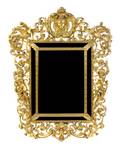 A Neoclassical Giltwood Mirror