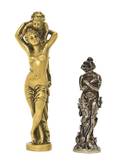 Two Continental Figural Seals