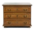 A Continental Oak Chest of Drawers