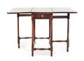 A William and Mary Style Mahogany GateLeg Table