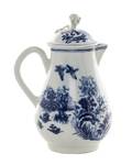 A Worcester Blue and White Porcelain Creamer