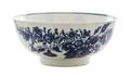 A Worcester Blue and White Porcelain Bowl