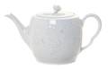 A Worcester Blanc de Chine Porcelain Teapot
