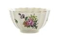 A Worcester Famille Rose Porcelain Tea Bowl