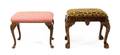 Two George III Style Stools