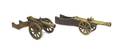 Two Brass Models of Cannons