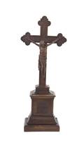 A German Walnut Crucifix