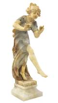 An Italian Alabaster Figure