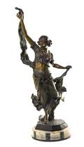 A French Art Deco Style Bronze Figure