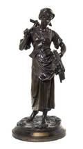 A French Bronze Figural Group