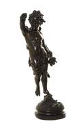 A French Bronze Figure