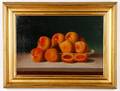 American School Still Life with Peaches OC