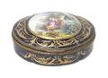 A Sevres Style Porcelain Box
