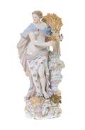 A Meissen Porcelain Allegorical Figure