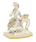 A Meissen Porcelain Figure