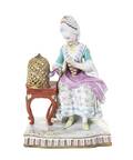 A Meissen Porcelain Figure