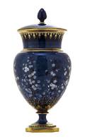 A Sevres Porcelain Vase and Cover
