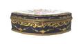 A Sevres Style Porcelain Box
