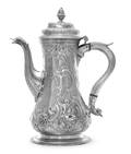 A Silver Coffee Pot