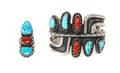 A Navajo Modernist Design Bracelet Ramone Platero