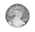 A 1986 Walking Liberty Silver Dollar