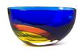An Italian Studio Glass Center Bowl Archimede Seguso for Tiffany