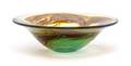 An American Studio Glass Bowl Richard Ritter b 1940