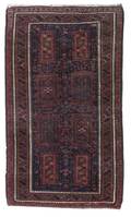 A Belouch Wool Prayer Rug