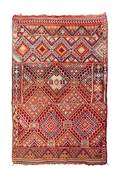 A Moroccan Wool Rug