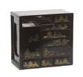 A Set of Japanese Lacquered Boxes