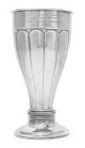 An Austrian Silver Presentation Cup