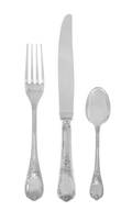 A French SilverPlate Flatware Service