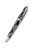 A Chiffres Romaines Platinum and Black Lacquer Limited Edition 1847 Ballpoint Pen