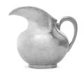 A Peruvian Silver Water Pitcher