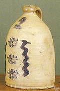 Twogallon stoneware jug