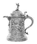 A George II Silver Large Tankard