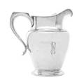 An American Silver Water Pitcher