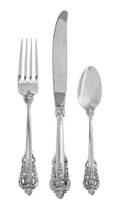 An American Silver Flatware Service