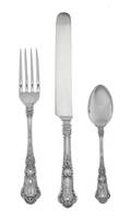 An American Silver Flatware Service