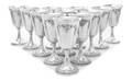 A Set of Twelve American Silver Goblets