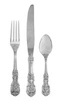 An American Silver Flatware Service