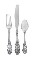 An American Silver Flatware Service