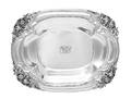 An American Silver Dish