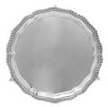 An American Silver Salver