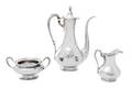 An American ThreePiece Silver Coffee Set