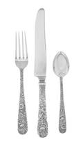 An American Silver Flatware Service