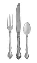 An American Silver Flatware Service