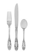 An American Silver Flatware Service